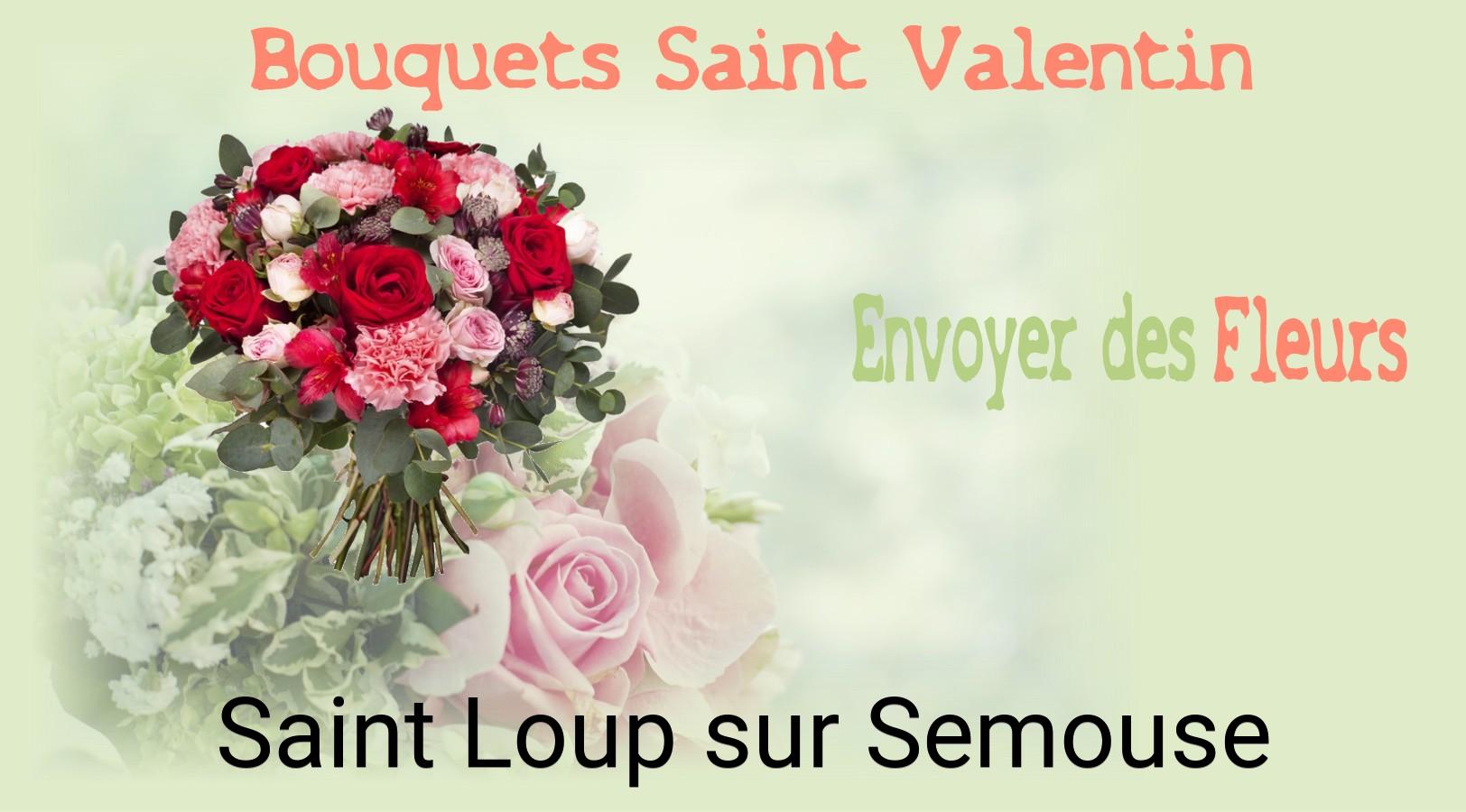 Roses de Saint-Valentin livrées à Saint-Loup-sur-Semouse