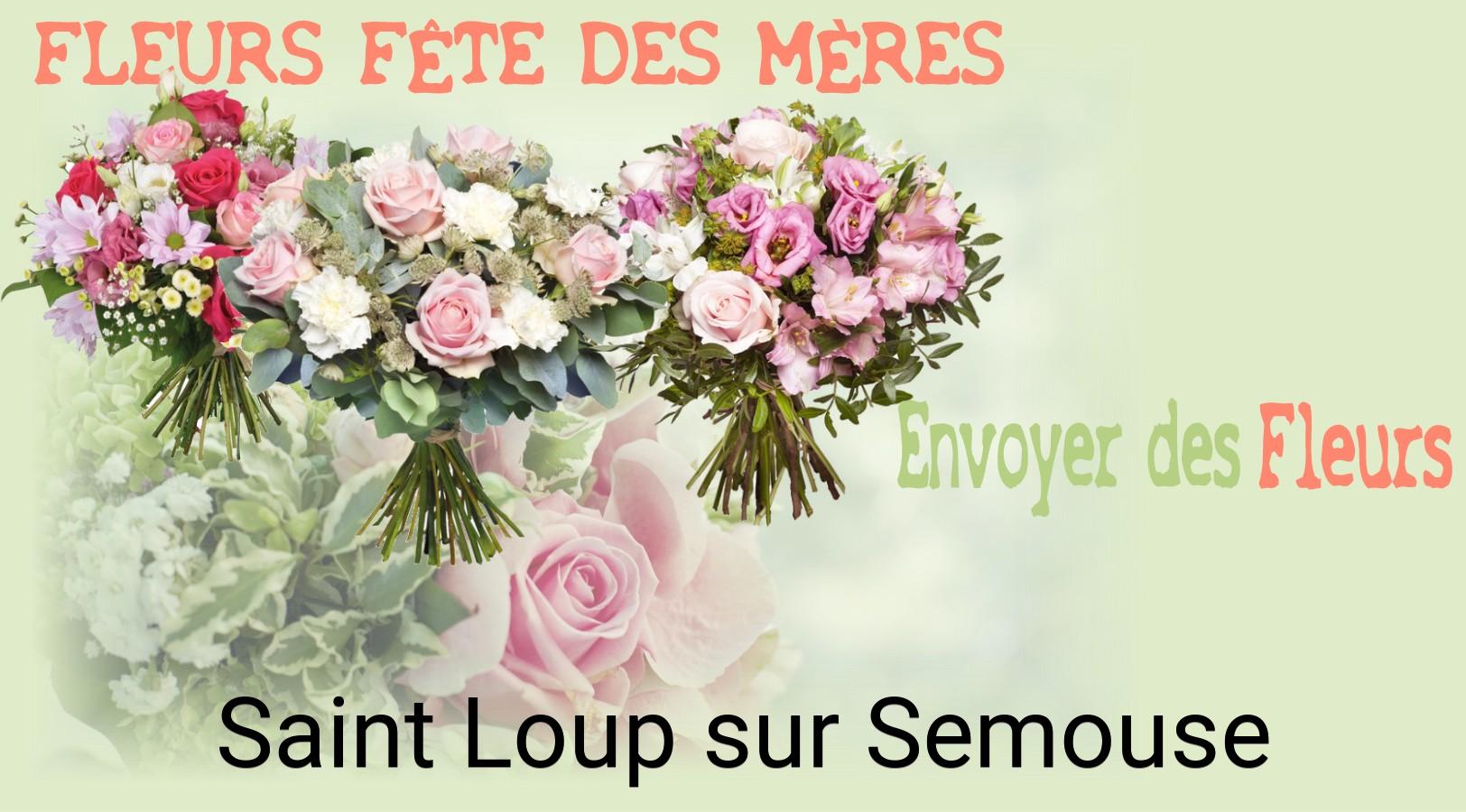 Bouquet de Fête des Mères livré à Saint-Loup-sur-Semouse